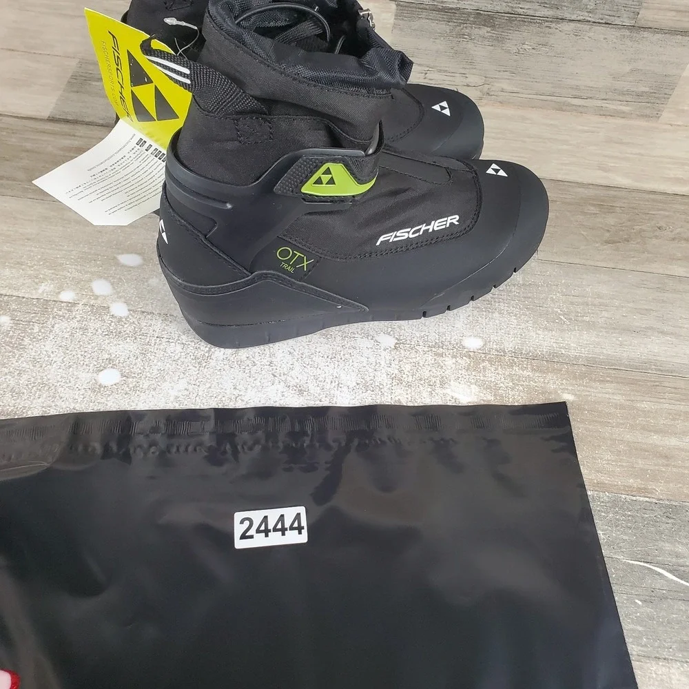 Fischer Sports Otx Trail Womens Ski Boots Size 7 Black Waterproof Ankle Boot
